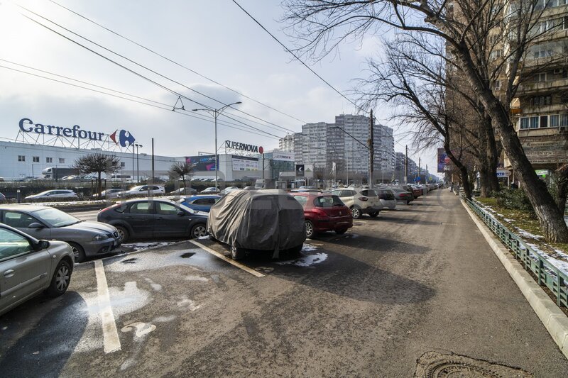 Lujerului, apartament cu 2 camere, 5 min. metrou Lujerului, decomandat, 6/10, comision 0%